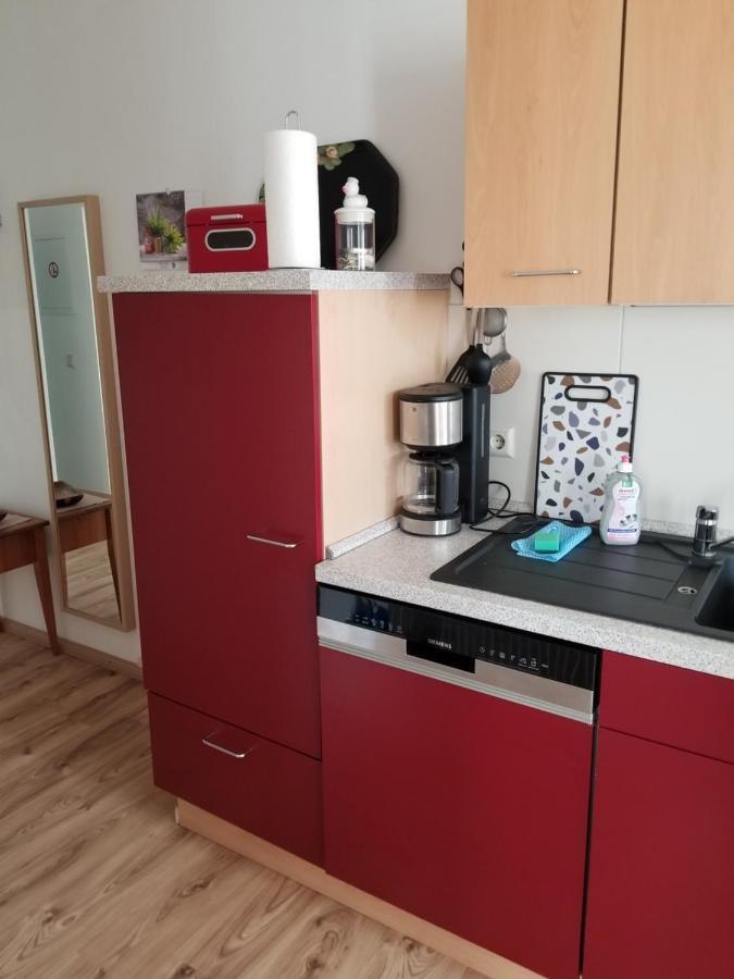 Altstadt Ferienwohnung Stralsund Mit Parkplatz Exterior foto