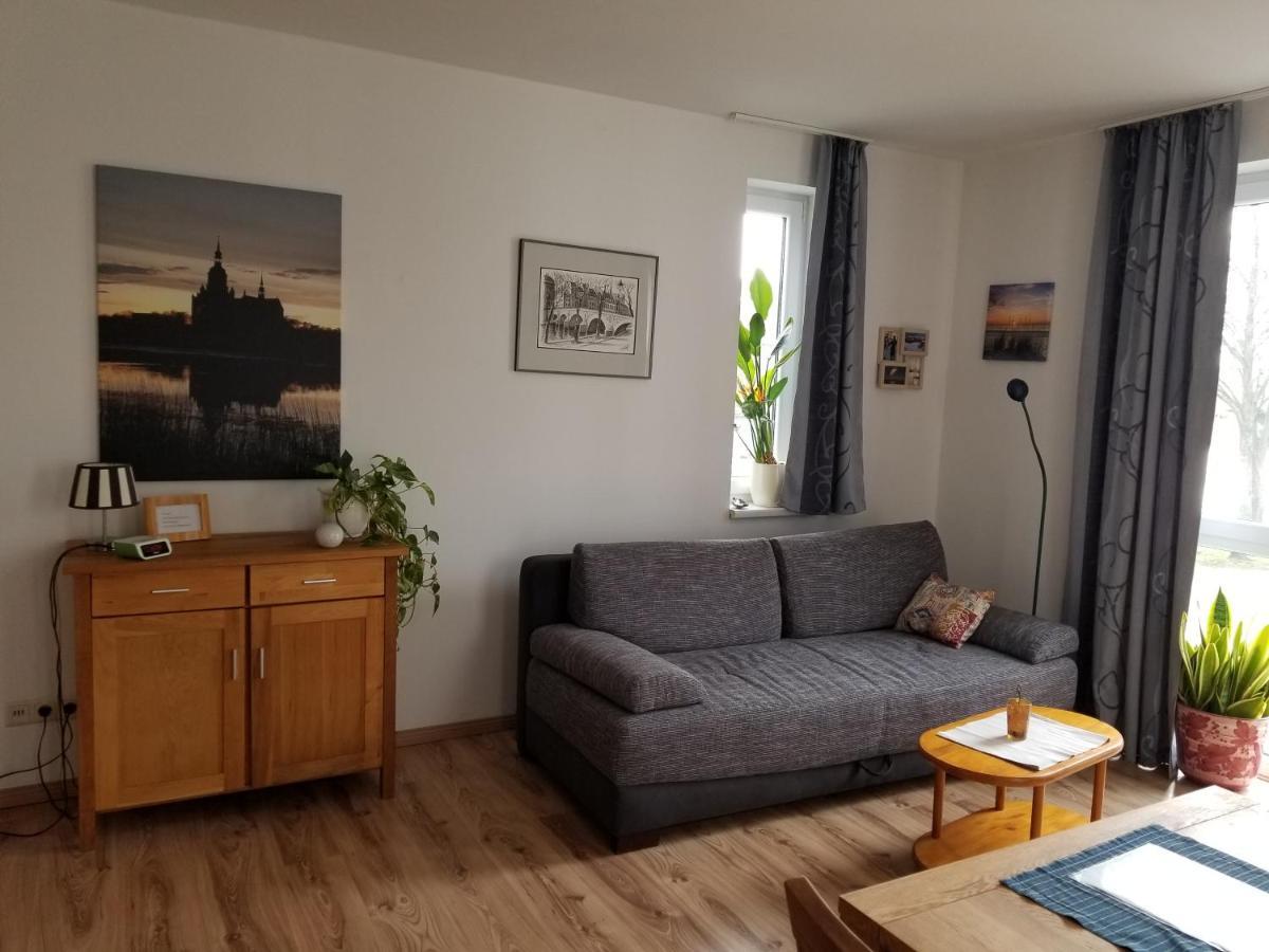 Altstadt Ferienwohnung Stralsund Mit Parkplatz Exterior foto