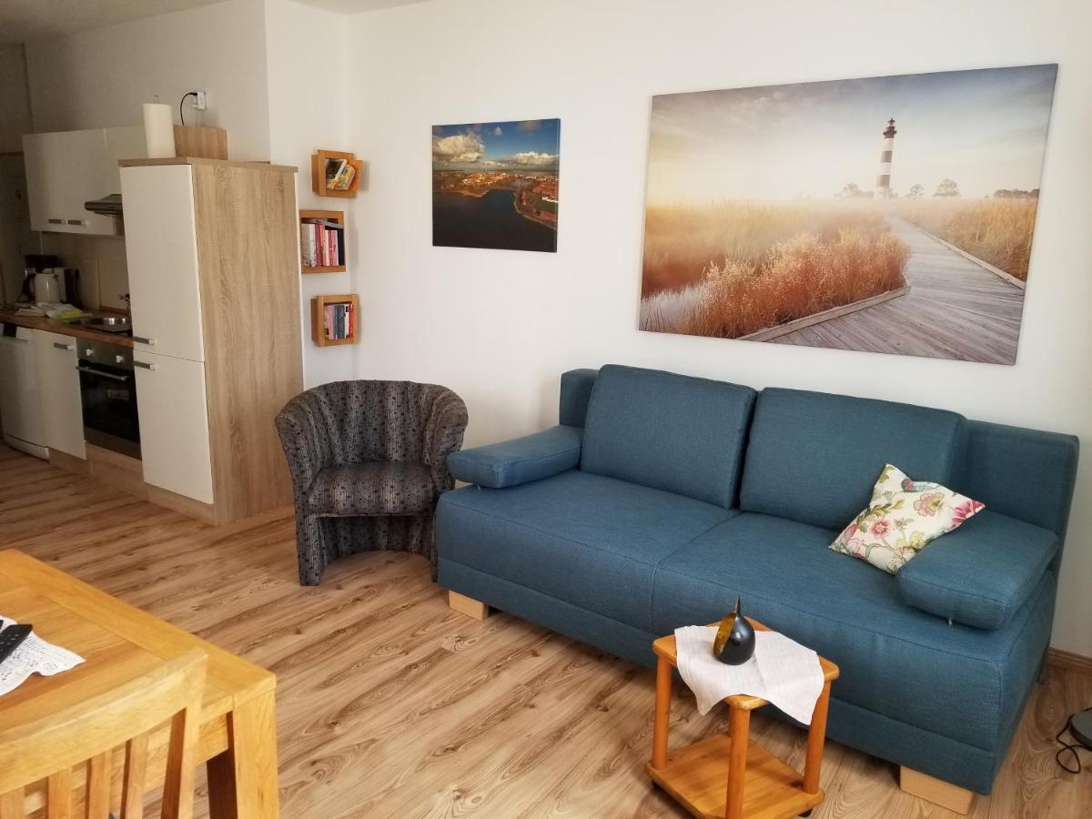 Altstadt Ferienwohnung Stralsund Mit Parkplatz Exterior foto